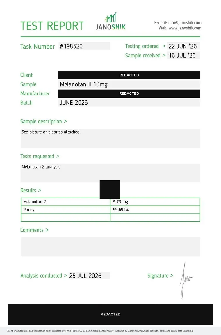 Test report #198520